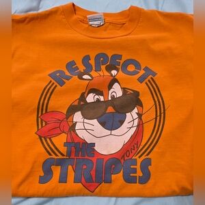 Vintage Kellogg's Men's T-shirt Tony The Tiger Size Medium